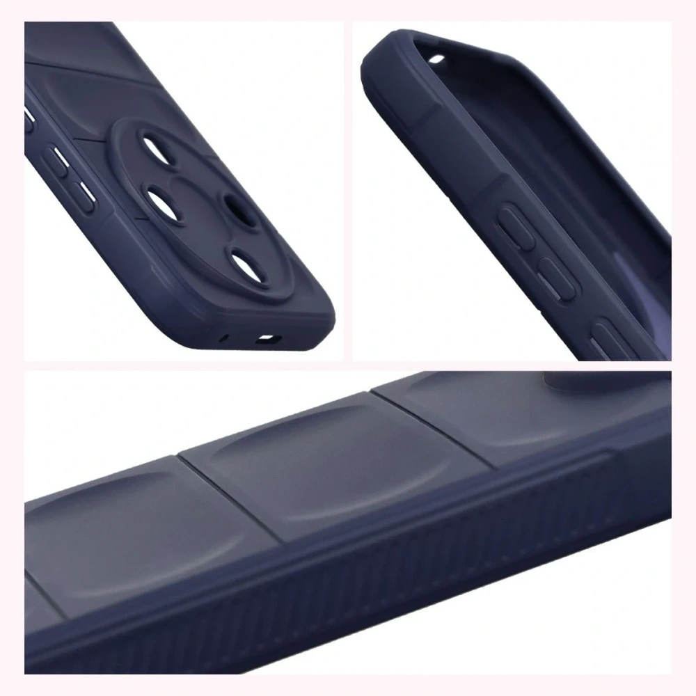 Pancerne etui Bizon Case Tur do Honor Magic8 Lite granatowe