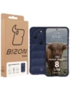 Pancerne etui Bizon Case Tur do Honor Magic8 Lite granatowe