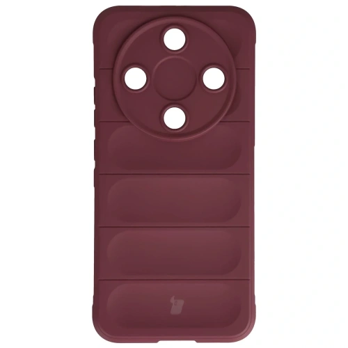 Pancerne etui Bizon Case Tur do Honor Magic8 Lite burgundowe