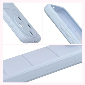 Pancerne etui Bizon Case Tur do Honor Magic8 Lite jasnoniebieskie