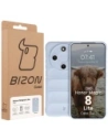 Pancerne etui Bizon Case Tur do Honor Magic8 Lite jasnoniebieskie
