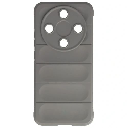 Pancerne etui Bizon Case Tur do Honor Magic8 Lite jasnoszare