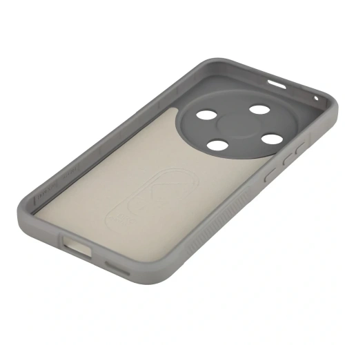 Pancerne etui Bizon Case Tur do Honor Magic8 Lite jasnoszare