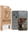 Pancerne etui Bizon Case Tur do Honor Magic8 Lite jasnoszare