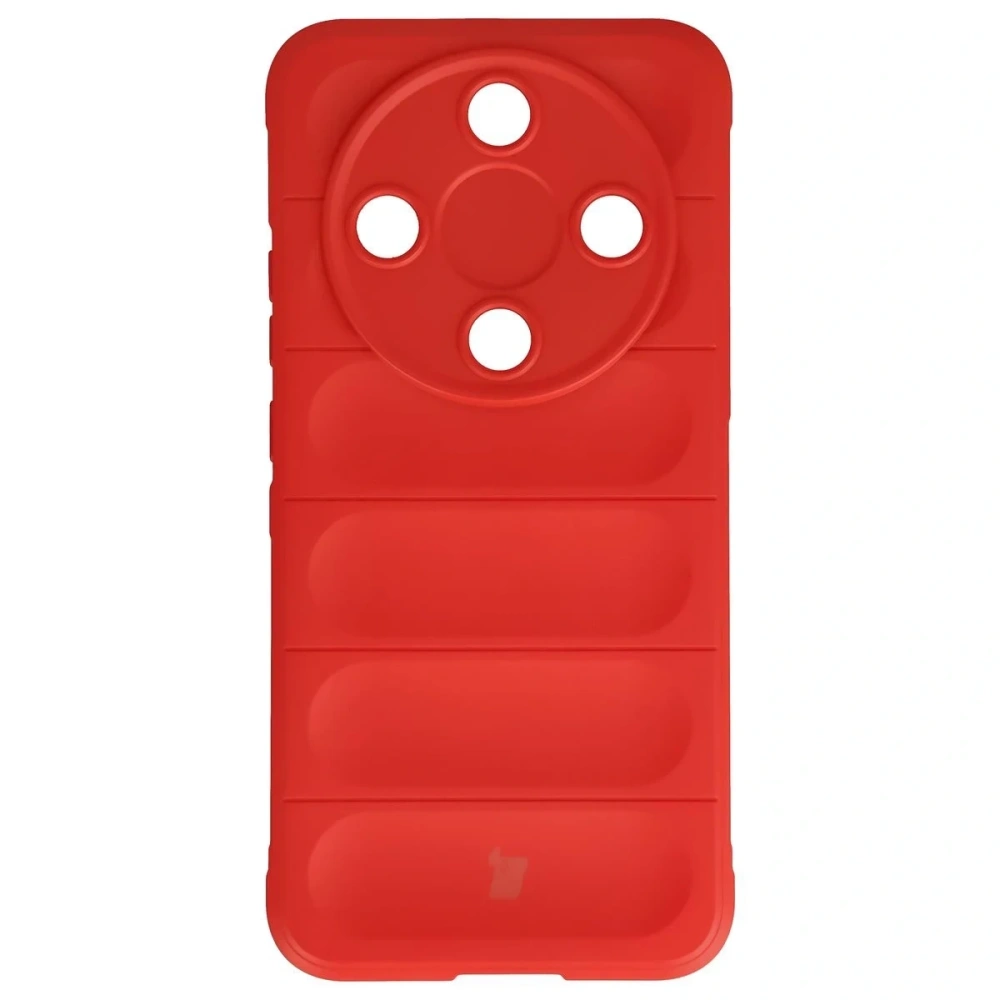 Pancerne etui Bizon Case Tur do Honor Magic8 Lite czerwone