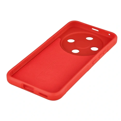 Pancerne etui Bizon Case Tur do Honor Magic8 Lite czerwone