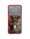 Pancerne etui Bizon Case Tur do Honor Magic8 Lite czerwone
