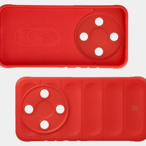 Pancerne etui Bizon Case Tur do Honor Magic8 Lite czerwone