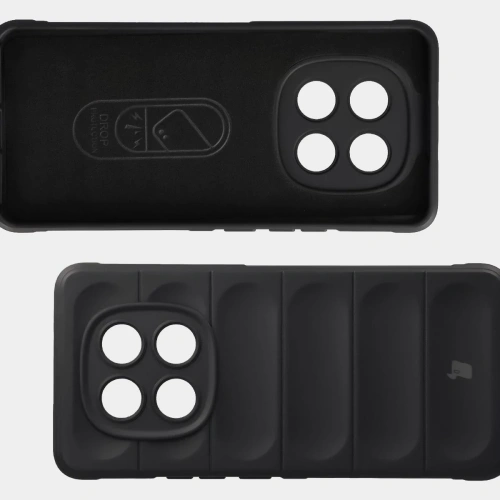 Pancerne etui Bizon Case Tur do Xiaomi Redmi Note 15 4G czarne