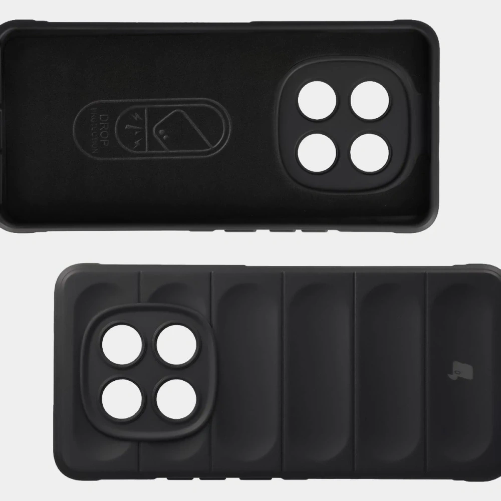 Pancerne etui Bizon Case Tur do Xiaomi Redmi Note 15 4G czarne