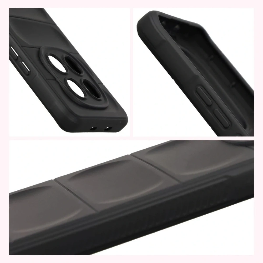 Pancerne etui Bizon Case Tur do Xiaomi Redmi Note 15 4G czarne