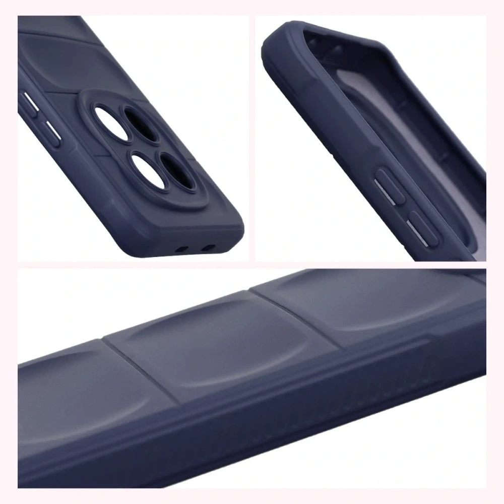 Pancerne etui Bizon Case Tur do Xiaomi Redmi Note 15 4G granatowe