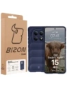 Pancerne etui Bizon Case Tur do Xiaomi Redmi Note 15 4G granatowe