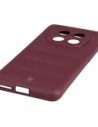 Pancerne etui Bizon Case Tur do Xiaomi Redmi Note 15 4G burgundowe