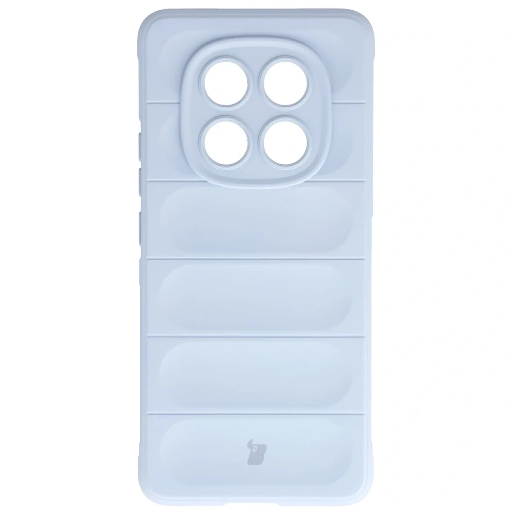 Pancerne etui Bizon Case Tur do Xiaomi Redmi Note 15 4G jasnoniebieskie