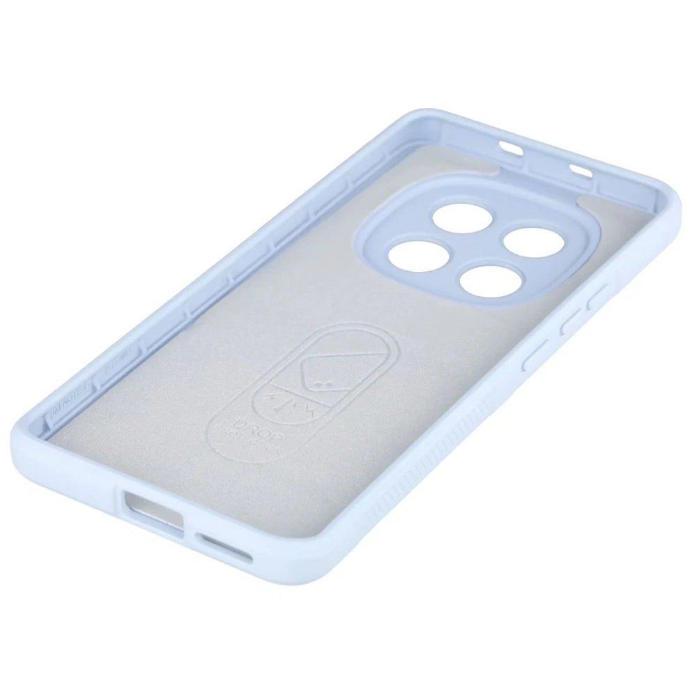 Pancerne etui Bizon Case Tur do Xiaomi Redmi Note 15 4G jasnoniebieskie