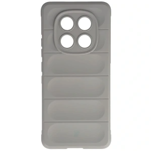 Pancerne etui Bizon Case Tur do Xiaomi Redmi Note 15 4G jasnoszare