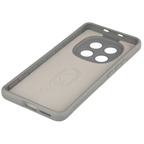 Pancerne etui Bizon Case Tur do Xiaomi Redmi Note 15 4G jasnoszare