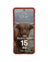 Pancerne etui Bizon Case Tur do Xiaomi Redmi Note 15 4G czerwone