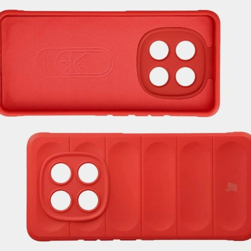 Pancerne etui Bizon Case Tur do Xiaomi Redmi Note 15 4G czerwone