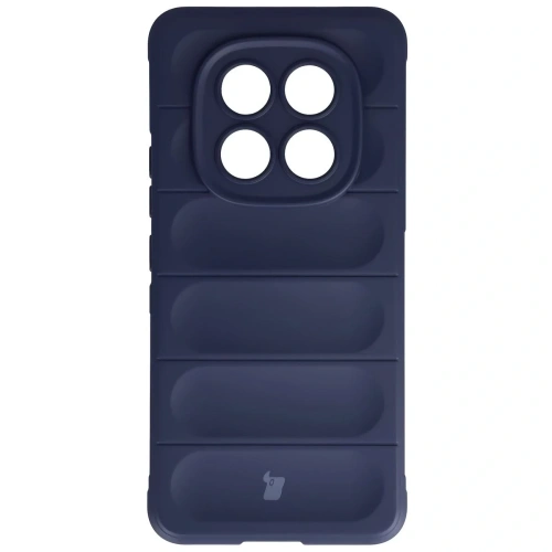 Pancerne etui Bizon Case Tur do Xiaomi Redmi Note 15 Pro 4G granatowe