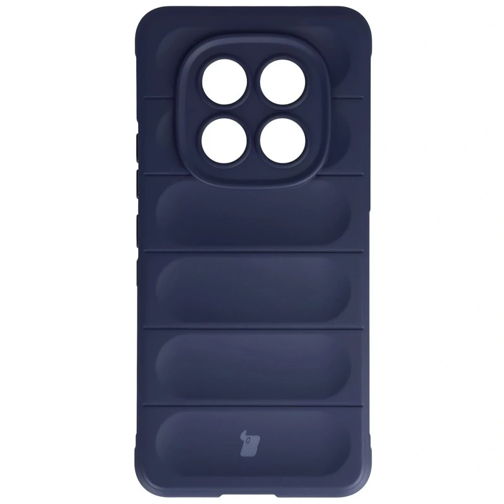 Pancerne etui Bizon Case Tur do Xiaomi Redmi Note 15 Pro 4G granatowe