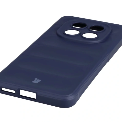 Pancerne etui Bizon Case Tur do Xiaomi Redmi Note 15 Pro 4G granatowe