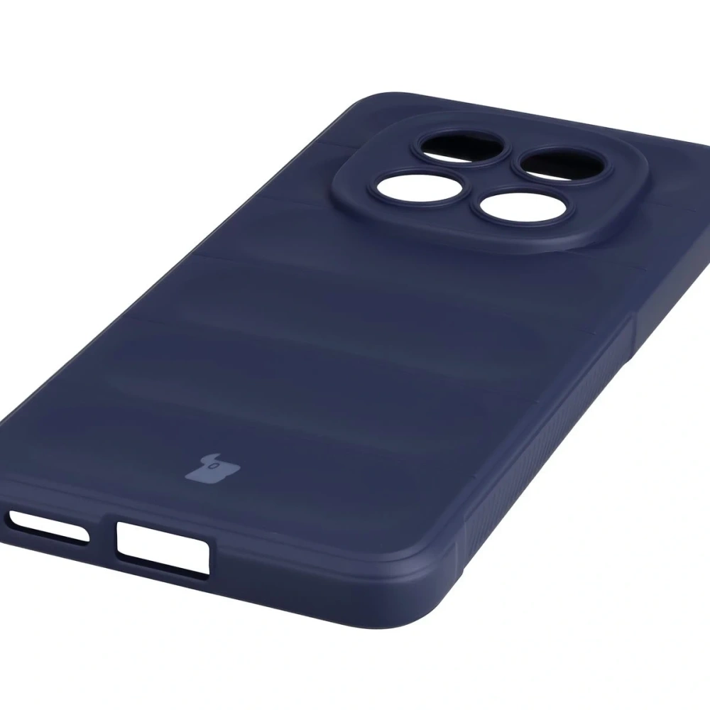 Pancerne etui Bizon Case Tur do Xiaomi Redmi Note 15 Pro 4G granatowe