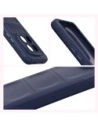 Pancerne etui Bizon Case Tur do Xiaomi Redmi Note 15 Pro 4G granatowe