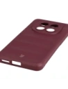 Pancerne etui Bizon Case Tur do Xiaomi Redmi Note 15 Pro 4G burgundowe