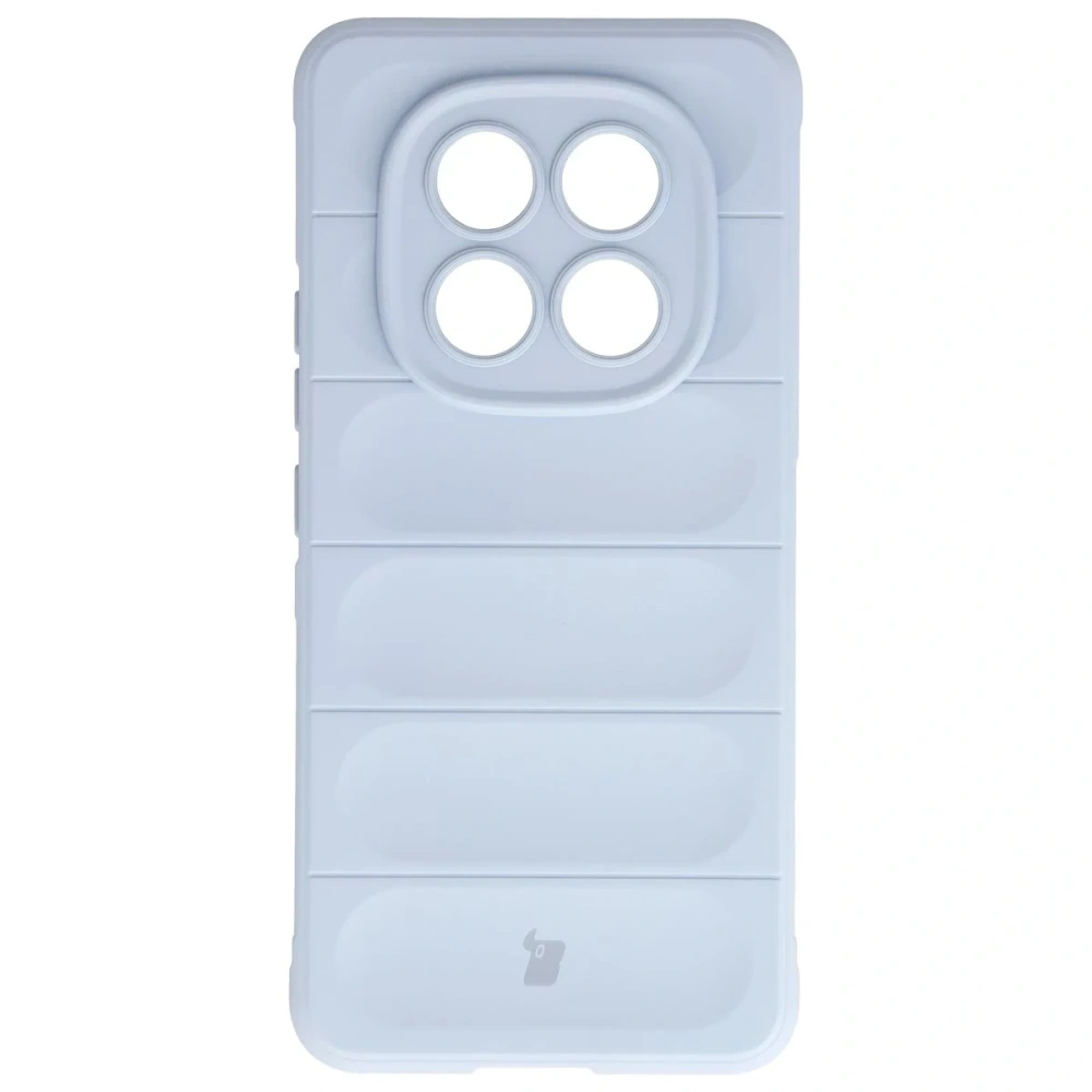 Pancerne etui Bizon Case Tur do Xiaomi Redmi Note 15 Pro 4G jasnoniebieskie