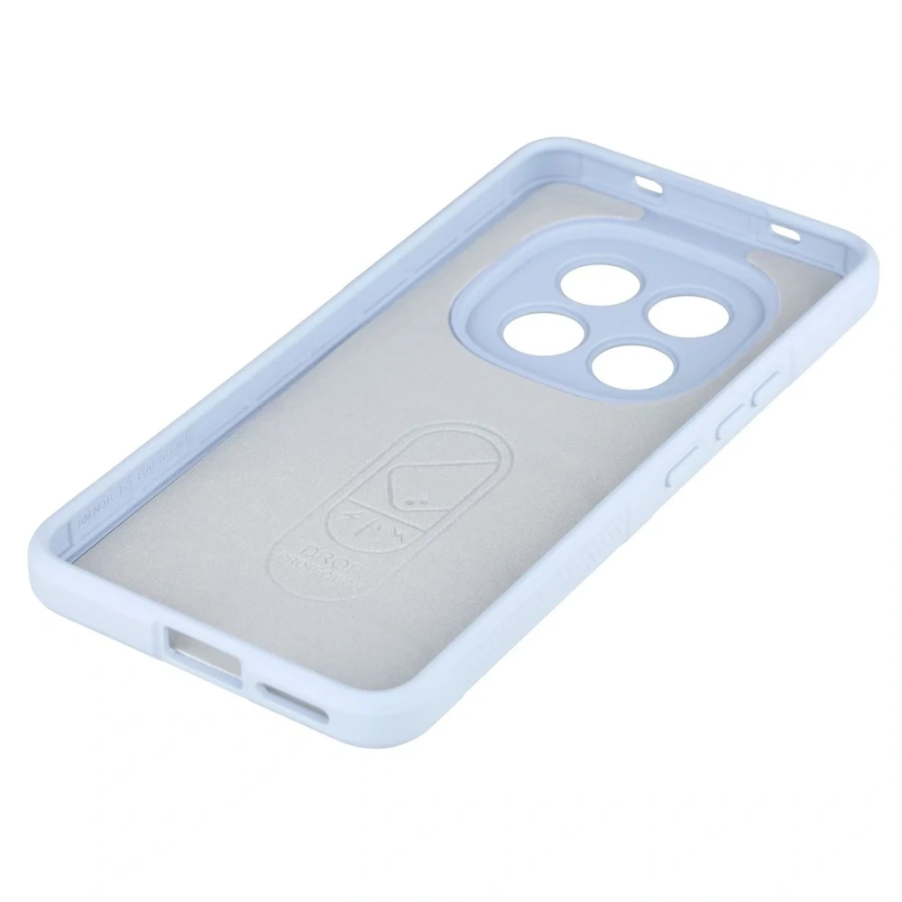 Pancerne etui Bizon Case Tur do Xiaomi Redmi Note 15 Pro 4G jasnoniebieskie