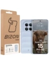 Pancerne etui Bizon Case Tur do Xiaomi Redmi Note 15 Pro 4G jasnoniebieskie