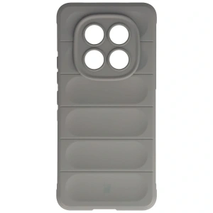 Pancerne etui Bizon Case Tur do Xiaomi Redmi Note 15 Pro 4G jasnoszare