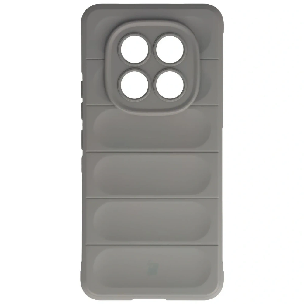 Pancerne etui Bizon Case Tur do Xiaomi Redmi Note 15 Pro 4G jasnoszare