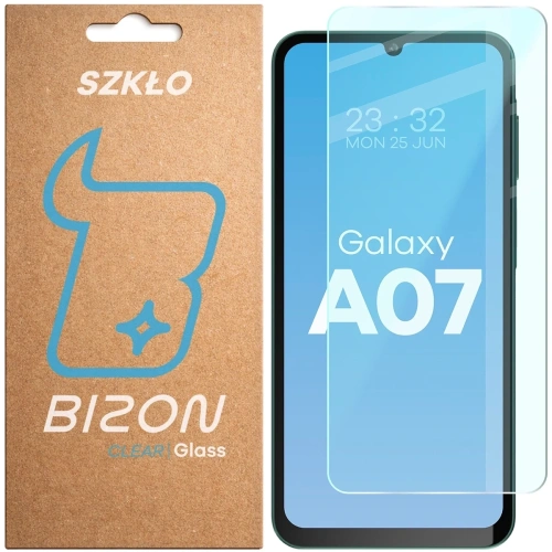 Szkło hartowane Bizon Glass Clear 2 do Samsung Galaxy A07 4G / 5G