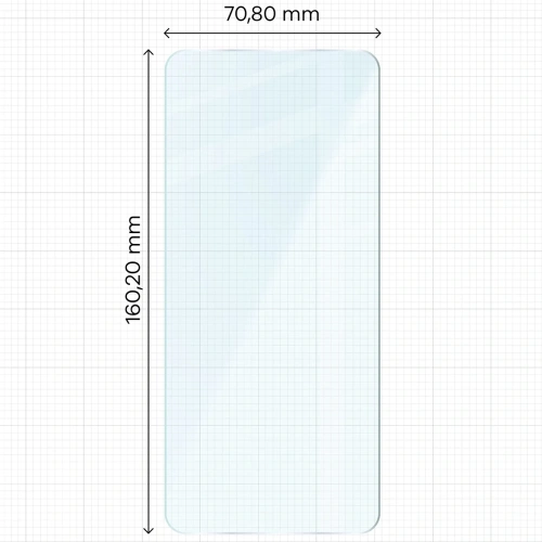 Szkło hartowane Bizon Glass Clear 2 do Samsung Galaxy A07 4G / 5G