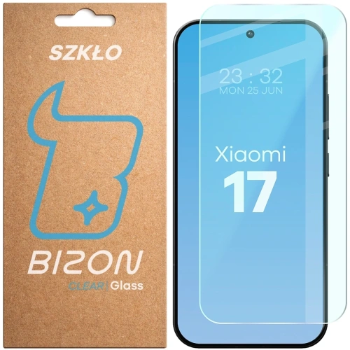Szkło hartowane Bizon Glass Clear 2 do Xiaomi 17