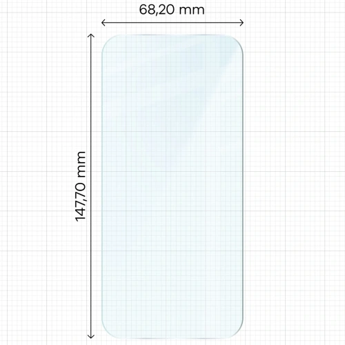 Szkło hartowane Bizon Glass Clear 2 do Xiaomi 17