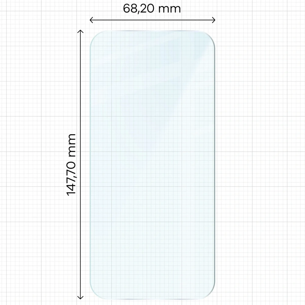Szkło hartowane Bizon Glass Clear 2 do Xiaomi 17