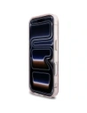 Etui Karl Lagerfeld IML KL Script Logo MagSafe do Apple iPhone 17 Pro różowy