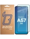 Szkło hartowane Bizon Glass Edge 2 do Samsung Galaxy A57 5G czarna ramka