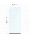 Szkło hartowane Bizon Glass Edge 2 do Samsung Galaxy A57 5G czarna ramka