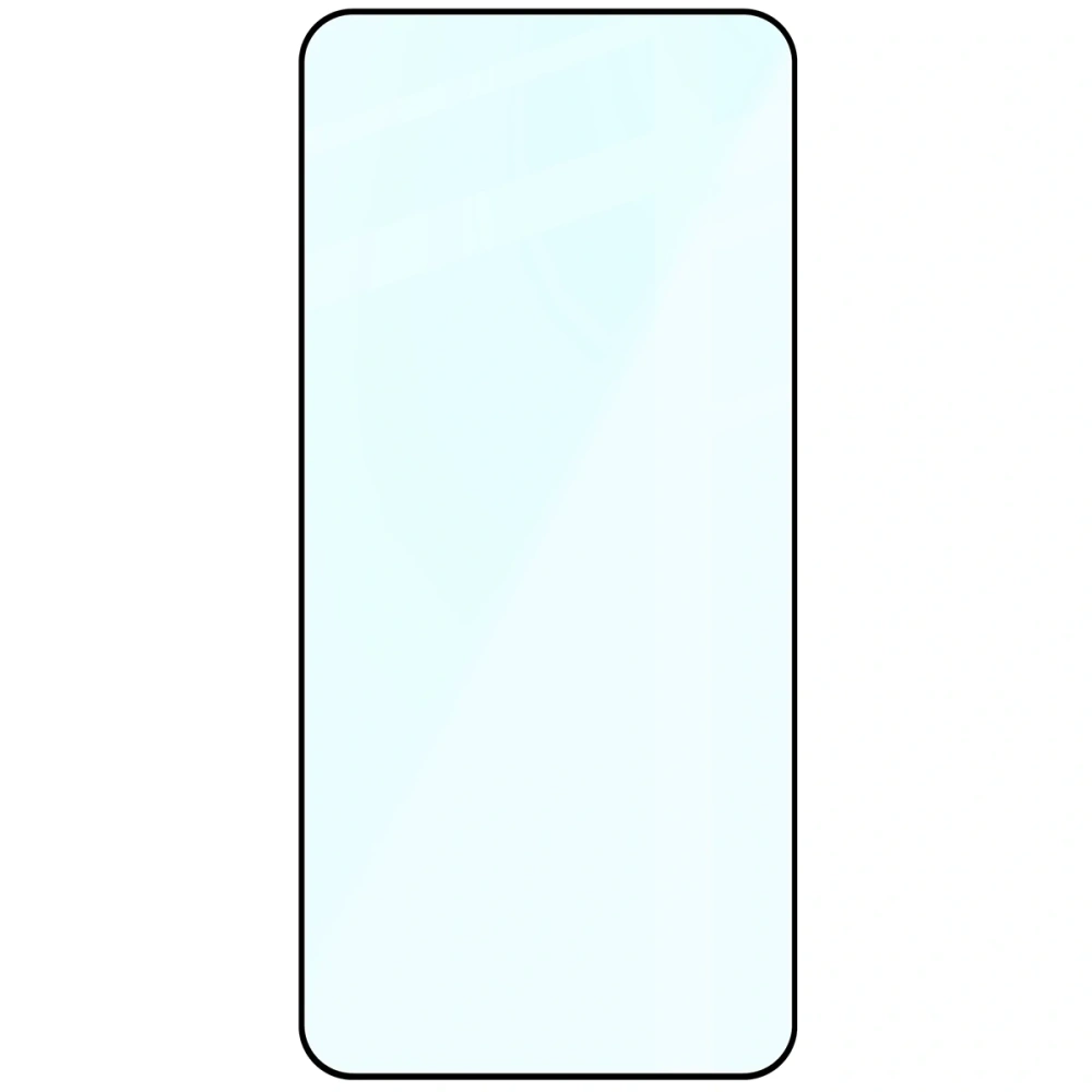 Szkło hartowane Bizon Glass Edge 2 do Samsung Galaxy A57 5G czarna ramka