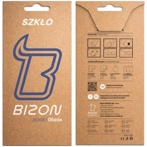 Szkło hartowane Bizon Glass Edge 2 do Xiaomi 17 czarna ramka