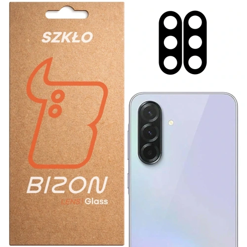 Szkło na aparat Bizon Glass Lens do Samsung Galaxy A37 5G [2 PACK]