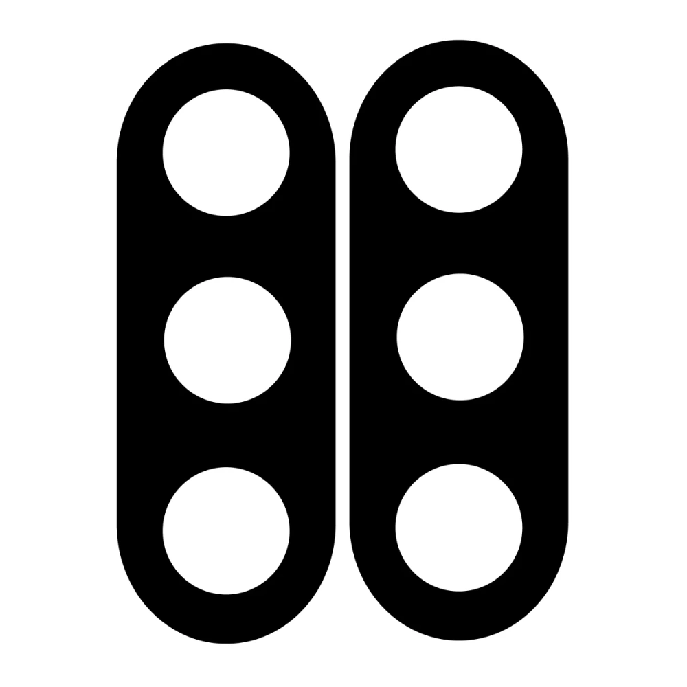 Szkło na aparat Bizon Glass Lens do Samsung Galaxy A37 5G [2 PACK]