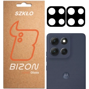 Szkło na aparat Bizon Glass Lens do Motorola Moto G86 5G [2 PACK]