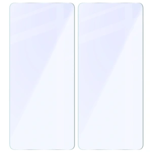 Elastyczne szkło hybrydowe Bizon Glass Mule Duo do Motorola Moto G56 5G [2 PACK]