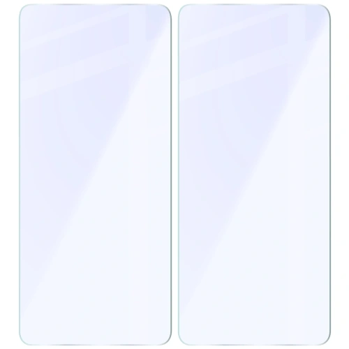 Elastyczne szkło hybrydowe Bizon Glass Mule Duo do Motorola Moto G86 Power 5G [2 PACK]